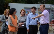 Фото 15: У Львові ремонтують вул.Садову