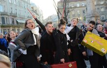 Фото 36: Карнавальною ходою у Львові розпочався «Золотий Лев на вулиці – 2017»
