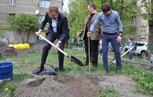 Фото 8: На вул. Сахарова – Богуна відновили дитячий майданчик