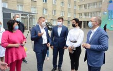 Фото 3: «Лікарня швидкої медичної допомоги потужно розвивається в напрямку трансплантології», — Максим Степанов, міністр охорони здоров’я України