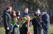 Фото 3: У Львові вшанували пам’ять жертв Голокосту