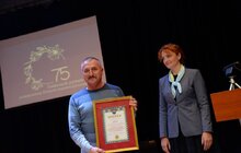 Фото 7: Курсанти Львівського державного університету безпеки життєдіяльності урочисто склали присягу до 75-річчя закладу