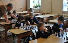 Фото 10: У школах Львова розпочали працювати шахові гуртки