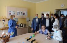 Фото 36: «Лікарня швидкої медичної допомоги потужно розвивається в напрямку трансплантології», — Максим Степанов, міністр охорони здоров’я України