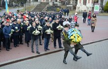 Фото 5: У Львові спільною молитвою згадали усіх, хто загинув під час Революції Гідності