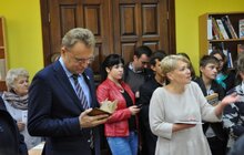 Фото 3: «Наше завдання – дати новий імпульс життя усім нашим бібліотекам», - А. Садовий