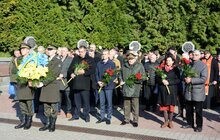 Фото 1: У Львові відзначають 101-у річницю утворення Західноукраїнської Народної Республіки