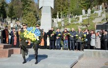 Фото 13: У Львові відзначають 101-у річницю утворення Західноукраїнської Народної Республіки