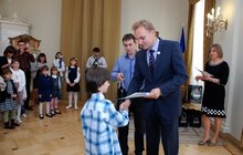 Фото 2: Нагороджено переможців конкурсу серед дітей «Купуй львівське»