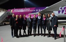 Фото 14: Авіакомпанія «Wizz Air» відкрила авіарейс Вільнюс-Львів-Вільнюс