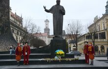 Фото 10: У Львові вшанували Тараса Шевченка
