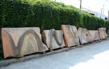 Фото 6: У Львові зберегли частину історичної мозаїки, перевізши її до музею