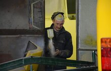 Фото 29: На маршрутах Львова приватні перевізники тестують автобус Volvo, привезений зі Скандинавії