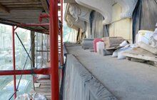Фото 6: У будинку на вул. І. Франка, 90 триває реставрація 5 балконів з унікальними консолями у вигляді слонів