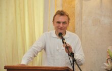 Фото 11: Тамарі Смовженко вручили Золотий герб міста Львова 