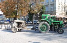 Фото 4: Триває ремонт проспекту Свободи 