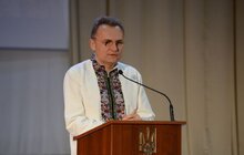Фото 12: Урочисті збори військовослужбовців Львівського гарнізону з нагоди Дня Незалежності України