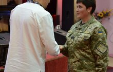 Фото 15: Урочисті збори військовослужбовців Львівського гарнізону з нагоди Дня Незалежності України