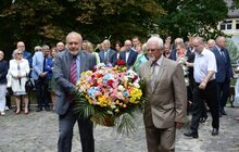 Фото 14: У Львові вшанували пам’ять розстріляних професорів на Вулецьких пагорбах