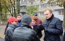 Фото 12: Триває реконструкція вул. Садової
