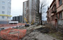 Фото 9: На вул. Шевченка облаштують квазі-кільце: тривають підготовчі роботи першого етапу ремонту вулиці