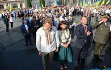 Фото 38: Сьогодні у Львові відбулись урочисті заходи з нагоди 25-ї річниці Незалежності України