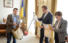 Фото 15: Міський голова відзначив перевізників ТПВ та представників бізнесу за розвиток культури роздільного сортування органічних відходів