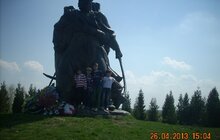 Фото 5: Діти-сироти побували на екскурсії в заповіднику «Поле Берестецької битви»
