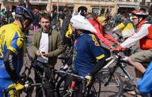 Фото 3: У Львові Всеукраїнський Велодень відзначили велопарадом 