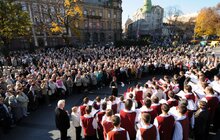 Фото 4: Молебень «За чесні вибори»