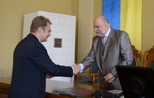Фото 3: Міський голова Львова зустрівся з представниками однієї з найстаріших польських родин