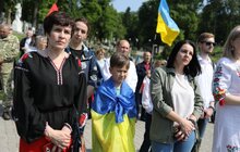 Фото 27: У Львові на Личакові вшанували Героїв України