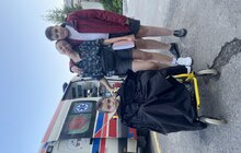 Фото 7: Двоє братиків з Одещини, які ледь вціліли від ракетного обстрілу росіян, поїхали до Австрії на реабілітацію
