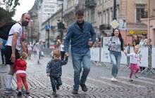Фото 18: У центрі Львова провели забіг у вишиванках