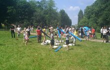 Фото 14: На цих вихідних на Повітряній було більше дітей