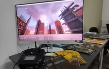 Фото 1: У Львові охочих запрошують спробувати себе у ролі оператора FPV-дрона