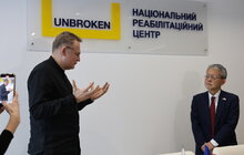 Фото 4: Лікарня святого Пантелеймона отримає від Японії обладнання для діагностики неврологічних станів: підписано грантову угоду (відео)