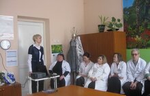 Фото 1: Під час Акції «Дні раннього виявлення глаукоми» у 66 пацієнтів вперше виявлено це складне захворювання