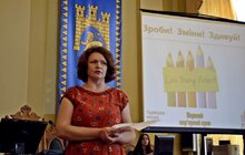 Фото 6: Спеціалісти різних сфер діяльності дискутували на тему важливості професійної орієнтації школярів міста