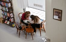 Фото 13: Як у Львові писали Всеукраїнський радіодиктант національної єдності (фото)