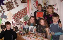 Фото 6: Майстер-клас із виготовлення новорічних прикрас в УДЮМК Франківського району