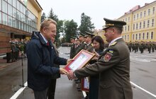 Фото 3: «Львів пишається Національною академією сухопутних військ», - Андрій Садовий