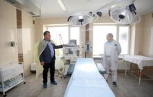 Фото 1: Нове відділення невідкладної допомоги у КНП «8-а міська лікарня м. Львова»
