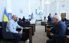 Фото 1: Львів святкує уродини Станіслава Лема: у сесійній залі Ратуші подискутували про великого львів’янина