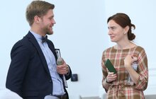Фото 3: Львів святкує уродини Станіслава Лема: у сесійній залі Ратуші подискутували про великого львів’янина