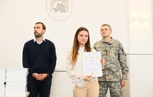 Фото 45: У Львові нагородили 230 учнів-волонтерів, що допомагали ЗСУ і переселенцям