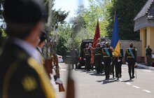 Фото 2: Громада Львова попрощалась із загиблим Героєм Сергієм Тимощуком