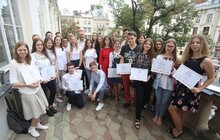 Фото 20: «За хороші результати у навчанні треба дякувати і любити треба грошима», — А. Садовий