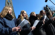 Фото 6: У Львові вшанували пам’ять Героїв Небесної Сотні тихою ходою