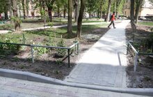 Фото 1: Облаштування дворика на вул. Стрийській, 60 